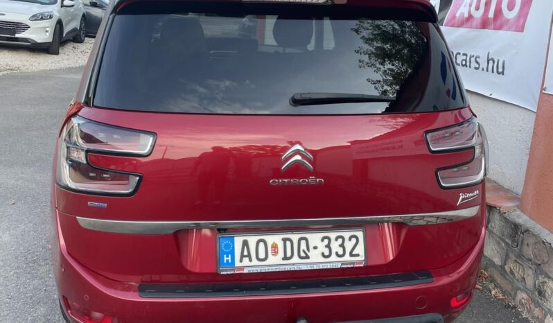 CITROEN GRAND C4 PICASSO C4Picasso 2.0 BlueHDi Exclusive EAT6 PANORÁMATETŐ/KULCSNÉLKÜLI/ÜLÉSFŰTÉS/HOLTTÉRFIGYELŐ/SZERVÍZKÖNYV full