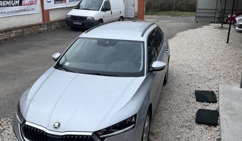 SKODA OCTAVIA 2.0 TDI SCR Ambition Mo-i.áfás full