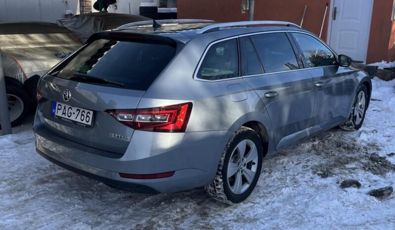 SKODA SUPERB Combi 2.0 TDi Style DSG Magyarországi.Áfás full