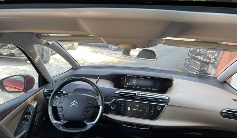 CITROEN GRAND C4 PICASSO C4Picasso 2.0 BlueHDi Exclusive EAT6 PANORÁMATETŐ/KULCSNÉLKÜLI/ÜLÉSFŰTÉS/HOLTTÉRFIGYELŐ/SZERVÍZKÖNYV full