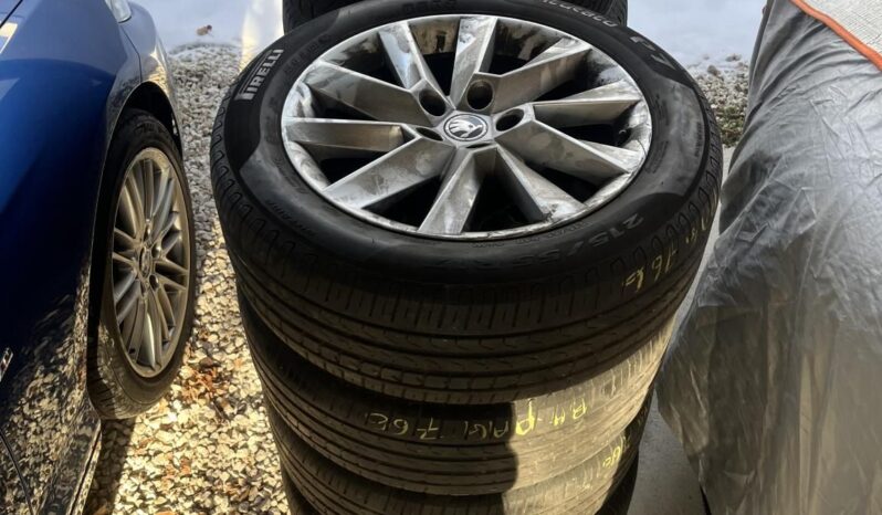 SKODA SUPERB Combi 2.0 TDi Style DSG Magyarországi.Áfás full