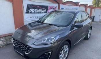 FORD KUGA 2.5 PHEV Vignale CVT MÁTRIX LED/PANORÁMATETŐ/B.O. HIFI/HEADUP/KULCSNÉLKÜLI/HOLTTÉRFIGYELŐ/VÉGIG SZERV full