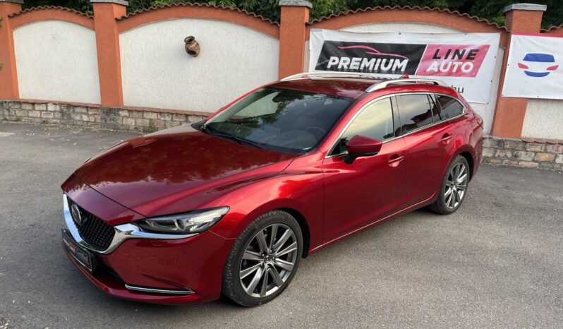 MAZDA 6 Sportkombi 2.2 CD Revolution Top (Automata) Full extra! full
