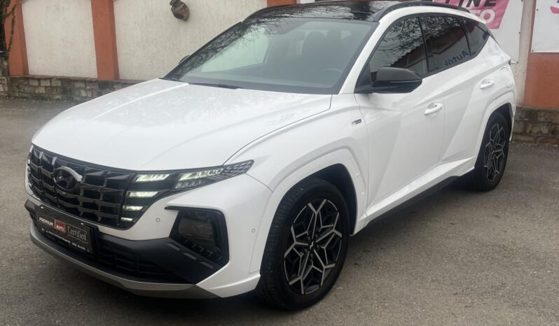 HYUNDAI TUCSON 1.6 T-GDI hybrid PHEV Prime N Line 4WD (Automata) Teljes extrás.rendszer 265 lóerő ! full