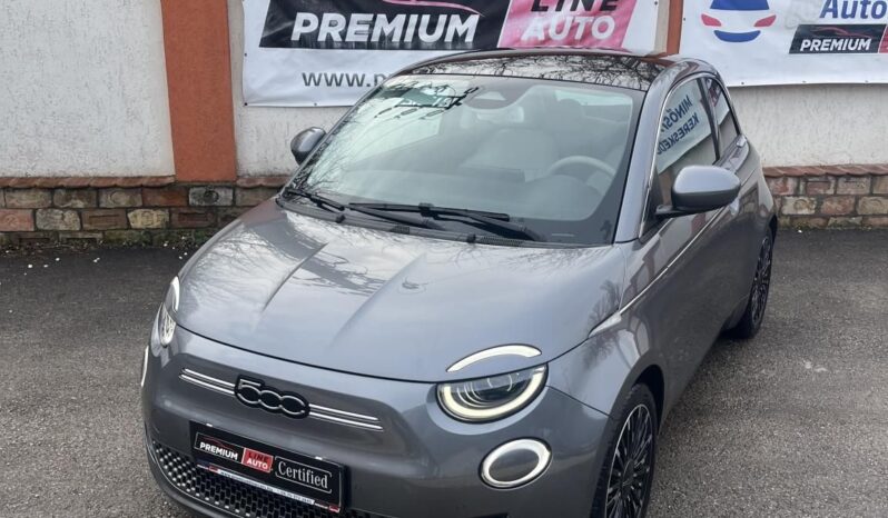 FIAT 500 500e 3+1 La Prima 42kWh (Automata) TELJES EXTRA FELSZERELTSÉG! full
