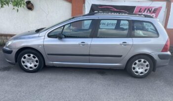PEUGEOT 307 Break 1.4 16V Profil FRISS SZERVÍZ/ÚJ VEZÉRLÉS full