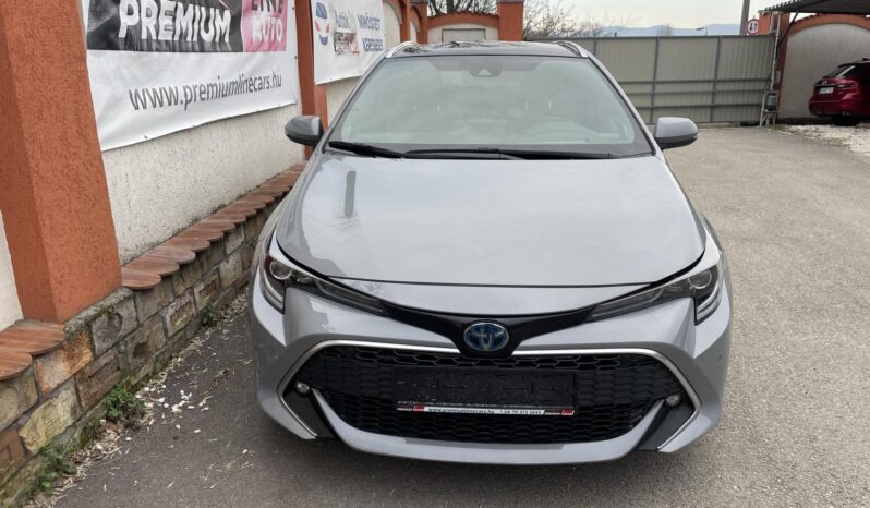 TOYOTA COROLLA Touring Sports 2.0 Hybrid Comfort Style Tech e-CVT PANORÁMATETŐ/JBL/Bi-LED/HEAD UP/KULCSNÉLKÜLI/ÜLÉSFŰTÉS/HOLTTÉRFIGYELŐ full