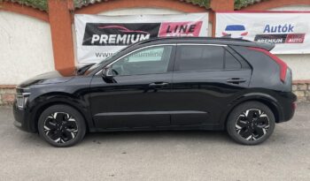 KIA NIRO EV 65kWh Kryptonite DUAL LED/HARMAN KARDON/TÉLI CSOMAG/GYÁRI GARANCIA full