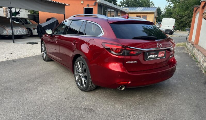 MAZDA 6 Sportkombi 2.2 CD Revolution Top (Automata) Full extra! full