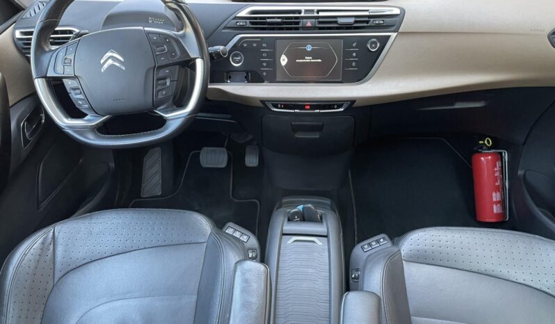CITROEN GRAND C4 PICASSO C4Picasso 2.0 BlueHDi Exclusive EAT6 PANORÁMATETŐ/KULCSNÉLKÜLI/ÜLÉSFŰTÉS/HOLTTÉRFIGYELŐ/SZERVÍZKÖNYV full