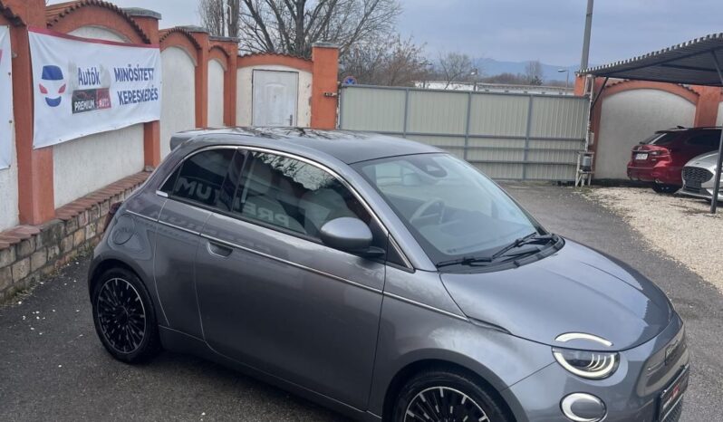 FIAT 500 500e 3+1 La Prima 42kWh (Automata) TELJES EXTRA FELSZERELTSÉG! full
