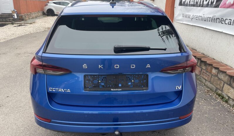 SKODA OCTAVIA Combi 1.4 TSI pHEV Style DSG LED MÁTRIX/HEAD UP/4xÜLÉSFŰTÉS/3xKLÍMA/KULCSNÉLKÜLI/VONÓHOROG full