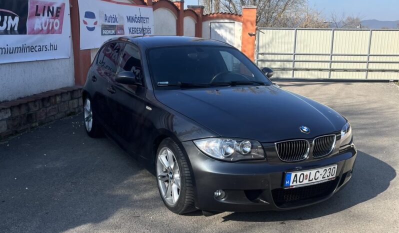 BMW 130i M-Sportcsomag full