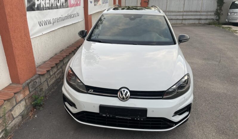 VOLKSWAGEN GOLF VII 2.0 TSI R 4Motion DSG Variant MTM/BILSTEIN/PRETORIA/PANORÁMATETŐ/KULCSNÉLKÜLI/HOLTTÉRFIGYELŐ/VÉGIG SZE full
