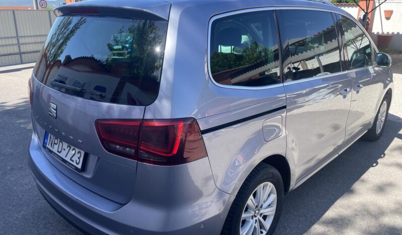SEAT ALHAMBRA 2.0 TDI Style Advanced DSG [7 személy] Mo-i.7 személyes.automata ajtók full