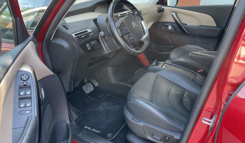 CITROEN GRAND C4 PICASSO C4Picasso 2.0 BlueHDi Exclusive EAT6 PANORÁMATETŐ/KULCSNÉLKÜLI/ÜLÉSFŰTÉS/HOLTTÉRFIGYELŐ/SZERVÍZKÖNYV full