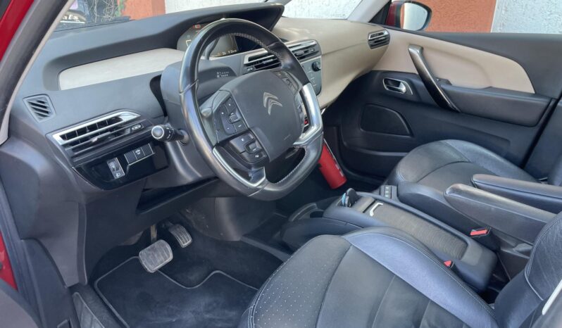 CITROEN GRAND C4 PICASSO C4Picasso 2.0 BlueHDi Exclusive EAT6 PANORÁMATETŐ/KULCSNÉLKÜLI/ÜLÉSFŰTÉS/HOLTTÉRFIGYELŐ/SZERVÍZKÖNYV full