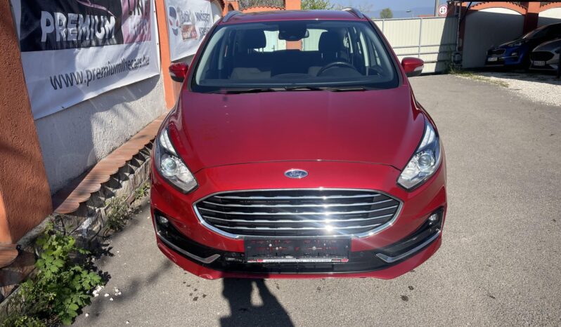 FORD S-MAX 2.5 FHEV Titanium CVT VONÓHOROG/KULCSNÉLKÜLI/KORMÁNYFŰTÉS/ÜLÉSFŰTÉS full