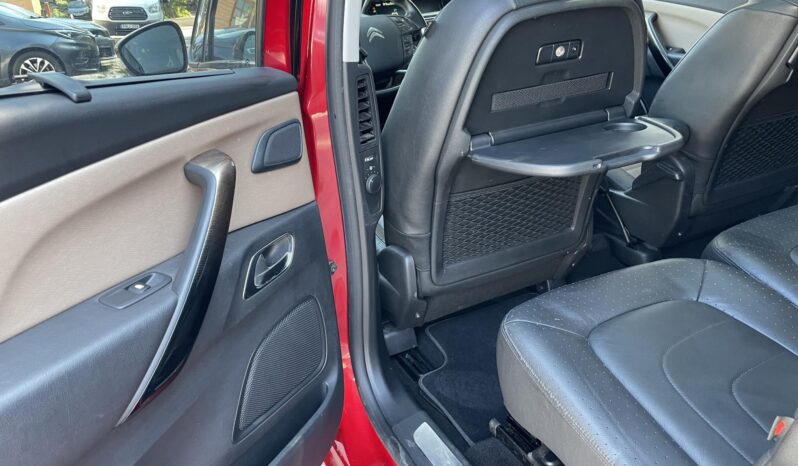 CITROEN GRAND C4 PICASSO C4Picasso 2.0 BlueHDi Exclusive EAT6 PANORÁMATETŐ/KULCSNÉLKÜLI/ÜLÉSFŰTÉS/HOLTTÉRFIGYELŐ/SZERVÍZKÖNYV full