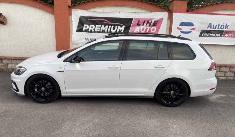 VOLKSWAGEN GOLF VII 2.0 TSI R 4Motion DSG Variant MTM/BILSTEIN/PRETORIA/PANORÁMATETŐ/KULCSNÉLKÜLI/HOLTTÉRFIGYELŐ/VÉGIG SZE full