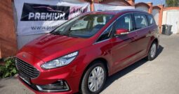 FORD S-MAX 2.5 FHEV Titanium CVT VONÓHOROG/KULCSNÉLKÜLI/KORMÁNYFŰTÉS/ÜLÉSFŰTÉS