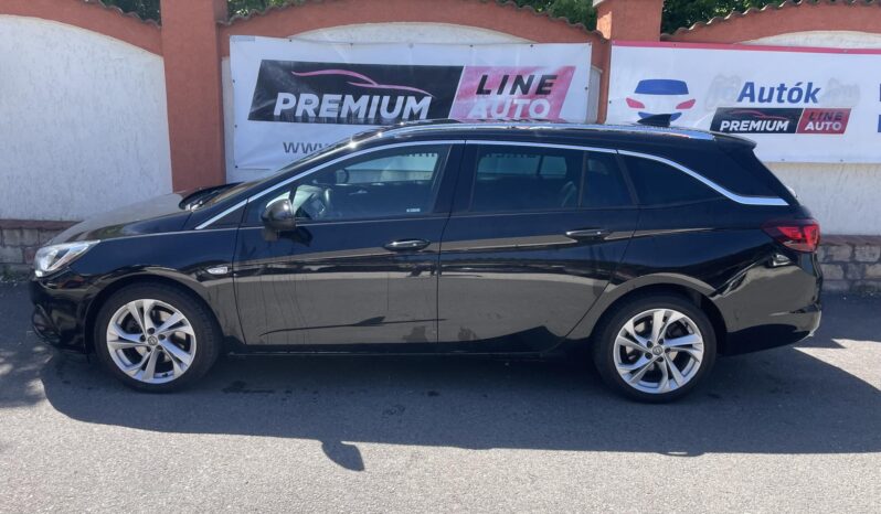 OPEL ASTRA K Sports Tourer 1.6 T Start-Stop Innovation ÜLÉSFŰTÉS/KORMÁNYFŰTÉS/VONÓHOROG/LED/8 KERÉK full