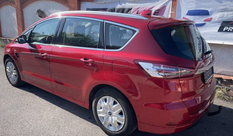 FORD S-MAX 2.5 FHEV Titanium CVT VONÓHOROG/KULCSNÉLKÜLI/KORMÁNYFŰTÉS/ÜLÉSFŰTÉS full