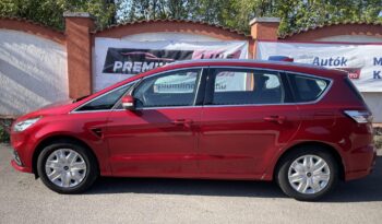 FORD S-MAX 2.5 FHEV Titanium CVT VONÓHOROG/KULCSNÉLKÜLI/KORMÁNYFŰTÉS/ÜLÉSFŰTÉS full