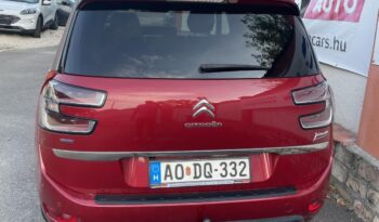 CITROEN GRAND C4 PICASSO C4Picasso 2.0 BlueHDi Exclusive EAT6 PANORÁMATETŐ/KULCSNÉLKÜLI/ÜLÉSFŰTÉS/HOLTTÉRFIGYELŐ/SZERVÍZKÖNYV full