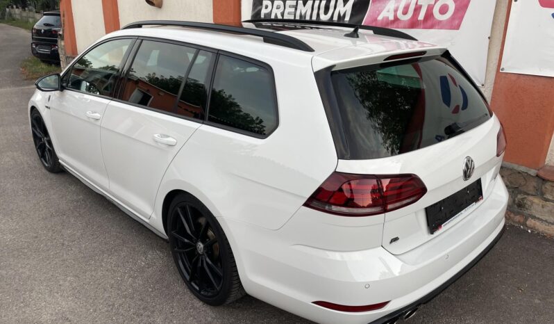 VOLKSWAGEN GOLF VII 2.0 TSI R 4Motion DSG Variant MTM/BILSTEIN/PRETORIA/PANORÁMATETŐ/KULCSNÉLKÜLI/HOLTTÉRFIGYELŐ/VÉGIG SZE full