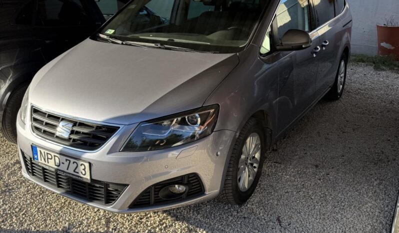 SEAT ALHAMBRA 2.0 TDI Style Advanced DSG [7 személy] Mo-i.7 személyes.automata ajtók full