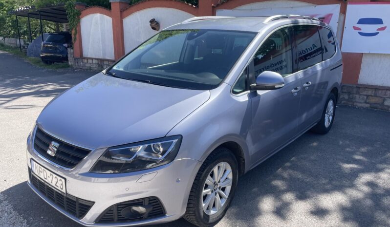 SEAT ALHAMBRA 2.0 TDI Style Advanced DSG [7 személy] Mo-i.7 személyes.automata ajtók full