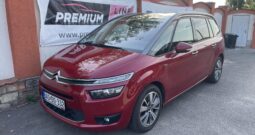 CITROEN GRAND C4 PICASSO C4Picasso 2.0 BlueHDi Exclusive EAT6 PANORÁMATETŐ/KULCSNÉLKÜLI/ÜLÉSFŰTÉS/HOLTTÉRFIGYELŐ/SZERVÍZKÖNYV