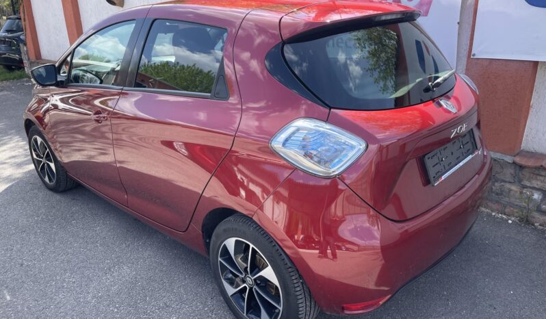 RENAULT ZOE Z.E. R110 41 kWh Intens (Automata) ÜLÉSFŰTÉS/PARKRADAR/ÚJ CSAPÁGYAK full