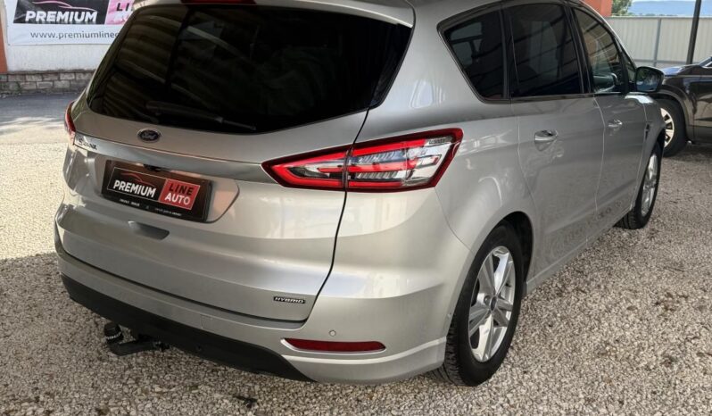 FORD S-MAX 2.5 FHEV Titanium CVT Full extra panoráma tető vhorog full