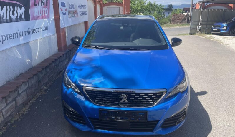 PEUGEOT 308 SW 1.5 BlueHDi GT EAT8 PANORÁMATETŐ/FULL LED/KULCSNÉLKÜLI/ÜLÉSFŰTÉS/HOLTTÉRFIGYELŐ full