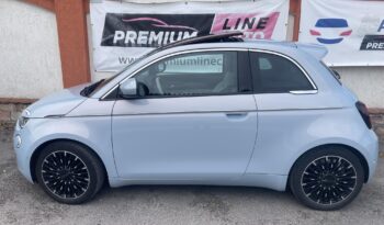 FIAT 500 500e La Prima 42kWh (Automata) PANORÁMATETŐ/LED/HOLTTÉRFIGYELŐ/VONÓHOROG/VÉGIG SZERVÍZ full