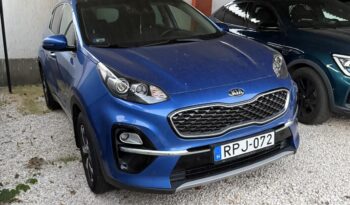 KIA SPORTAGE 1.6 T-GDI Gold Mo-i.. garanciális . 1 tulajdonos full