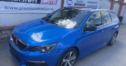 PEUGEOT 308 SW 1.5 BlueHDi GT EAT8 PANORÁMATETŐ/FULL LED/KULCSNÉLKÜLI/ÜLÉSFŰTÉS/HOLTTÉRFIGYELŐ