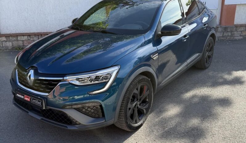 RENAULT ARKANA 1.6 E-Tech Hybrid R.S. Line Teljes extra. szalon állapotban! full
