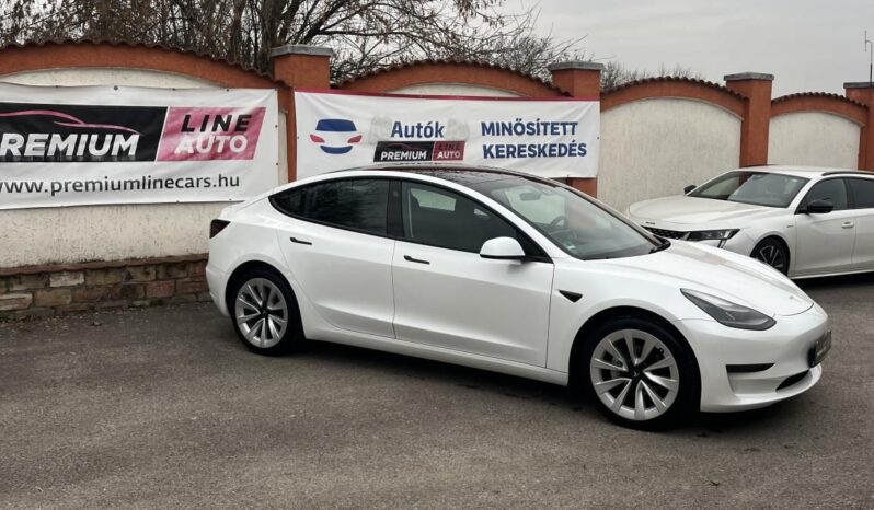 TESLA MODEL 3 Long Range AWD (Automata) Újszerű.garanciális full