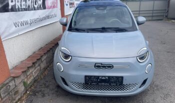 FIAT 500 500e La Prima 42kWh (Automata) PANORÁMATETŐ/LED/HOLTTÉRFIGYELŐ/VONÓHOROG/VÉGIG SZERVÍZ full