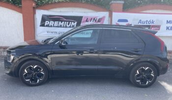 KIA NIRO EV 65kWh Kryptonite DUAL LED/HEADUP/HARMAN KARDON/4xÜLÉSFŰTÉS/ÜLÉSSZELLŐZTETÉS/GYÁRI GARANCIA/8KERÉK full
