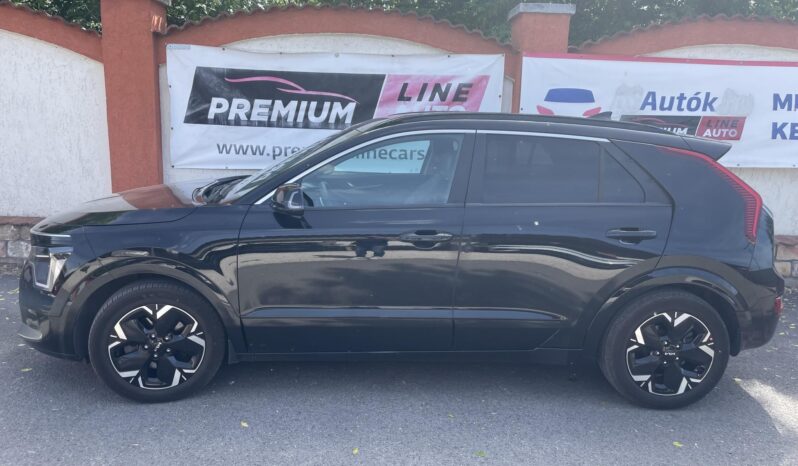 KIA NIRO EV 65kWh Kryptonite DUAL LED/HEADUP/HARMAN KARDON/4xÜLÉSFŰTÉS/ÜLÉSSZELLŐZTETÉS/GYÁRI GARANCIA/8KERÉK full