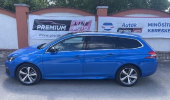 PEUGEOT 308 SW 1.5 BlueHDi GT EAT8 PANORÁMATETŐ/FULL LED/KULCSNÉLKÜLI/ÜLÉSFŰTÉS/HOLTTÉRFIGYELŐ full