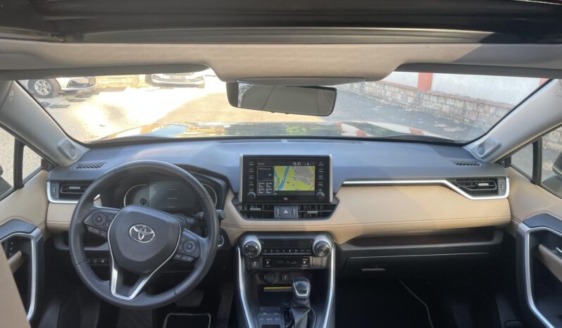 TOYOTA RAV 4 Rav4 2.5 Hybrid Executive e-CVT PANORÁMATETŐ/JBL/LED/KULCSNÉLKÜLI/4XÜLÉSFŰTÉS/ÜLÉSSZELLŐZTETÉS/BŐR full