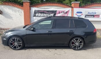 VOLKSWAGEN GOLF VII Variant 2.0 TDI BMT GTD DYNAUDIO/ÜLÉSFŰTÉS/TOLATÓKAMERA/VÉGIG SZERVIZELT full