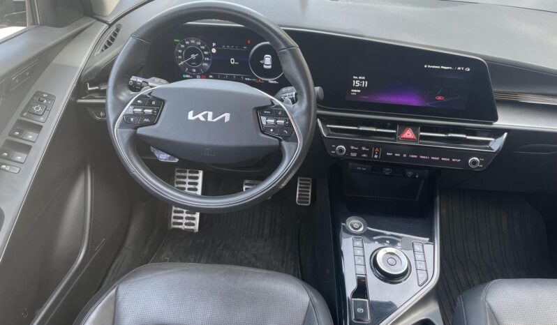 KIA NIRO EV 65kWh Kryptonite DUAL LED/HEADUP/HARMAN KARDON/4xÜLÉSFŰTÉS/ÜLÉSSZELLŐZTETÉS/GYÁRI GARANCIA/8KERÉK full
