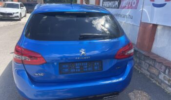 PEUGEOT 308 SW 1.5 BlueHDi GT EAT8 PANORÁMATETŐ/FULL LED/KULCSNÉLKÜLI/ÜLÉSFŰTÉS/HOLTTÉRFIGYELŐ full