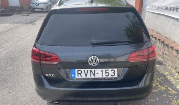 VOLKSWAGEN GOLF VII Variant 2.0 TDI BMT GTD DYNAUDIO/ÜLÉSFŰTÉS/TOLATÓKAMERA/VÉGIG SZERVIZELT full